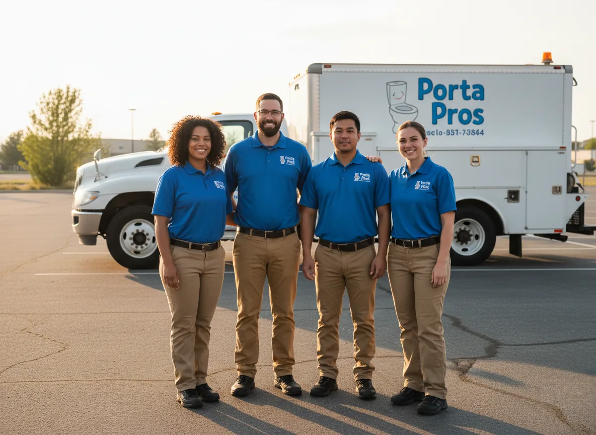 Porta Potty Rental company in Jackson, TN