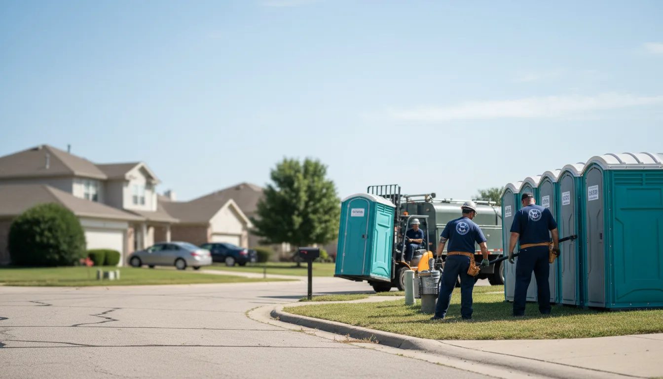 Porta Potty Rental in Jackson, TN near me